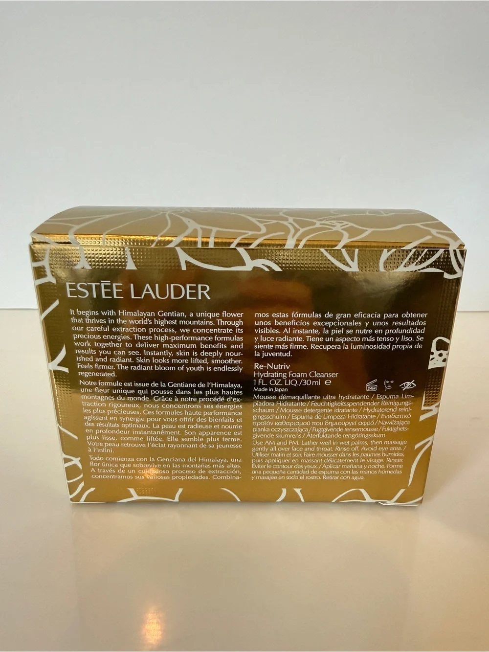 NIB Estee Lauder 3-Pc Re-Nutriv Ultimate Lift Regenerating Youth Travel Set - Picture 5 of 7